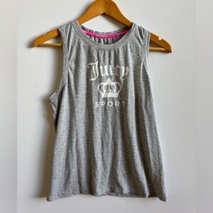 Juicy Sport Gray Tank Top